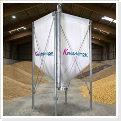 Futtermittelsilo - Sacksilo - Trevirasilo - Kraftfuttersilo - Getreidesilo