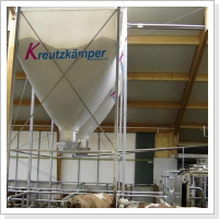 Futtermittelsilo - Futtersilo - Getreidesilo - Kraftfuttersilo - Trevirasilo