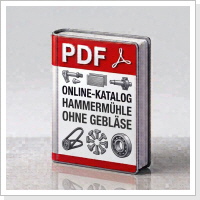 Online Katalog Hammerm&uuml;hle ohne Gebl&auml;se
