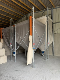 Futtermittel-Silo - Sacksilo - Trevirasilo