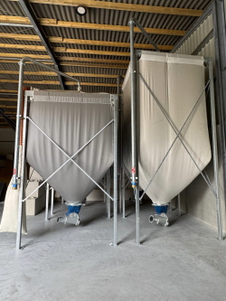 Futtermittel-Silo - Sacksilo - Trevirasilo