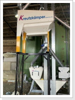 Mahl- und Mischanlage - Hammerm&uuml;hle ohne Gebl&auml;se - Trommelsiebreiniger
