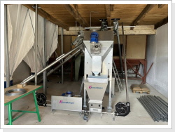 Mahl- und Mischanlage - M&uuml;hle mit Schr&auml;gmischer - Hammerm&uuml;hle