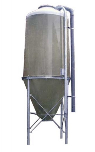 Polyester-Außensilo Polyester-Außensilo