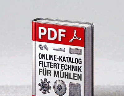 Online Katalog Filtertechnik - Staubs&auml;cke f&uuml;r M&uuml;hlen