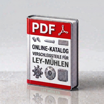Online Katalog Verschlei&szlig;teile LEY M&uuml;hlen