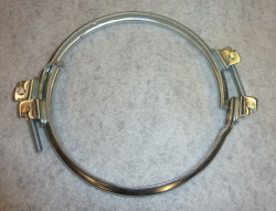Spannring - Verbinder - B&ouml;rdelring - Spannringverbinder - Rohrschelle