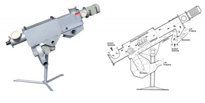 Getreidereiniger Rowiator