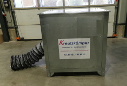 Schallschutzgehäuse  für Belüftungsgebläse - Ventilatoren für Getreide Schallschutzgehäuse  für Belüftungsgebläse - Ventilatoren für Getreide