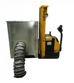 Schallschutzgehäuse  für Belüftungsgebläse - Ventilatoren für Getreide Schallschutzgehäuse  für Belüftungsgebläse - Ventilatoren für Getreide