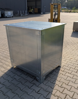 Schallschutzgehäuse  für Belüftungsgebläse - Ventilatoren für Getreide Schallschutzgehäuse  für Belüftungsgebläse - Ventilatoren für Getreide