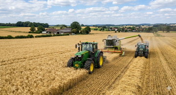 Einsatz in der Landwirtschaft