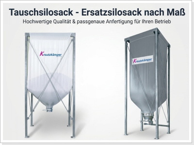 Tauschsilosack - Ersatzsilosack - Futtermittelsilosack - Trevirasilosack