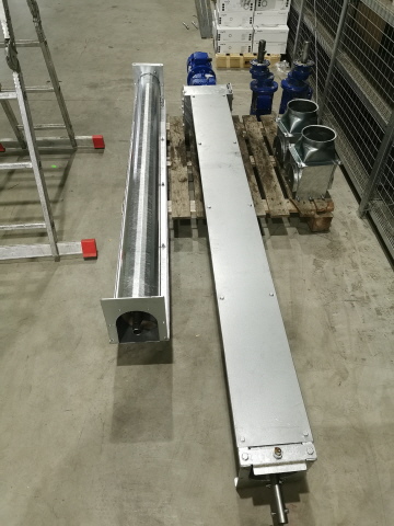 Trogschnecke - Trogförderer für Landwirtschaft und Industrie Trogschnecke - Trogförderer für Landwirtschaft und Industrie