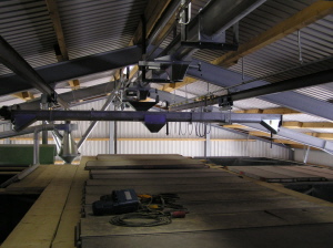 Trogschnecke - Trogförderer Trogschnecke - Trogförderer