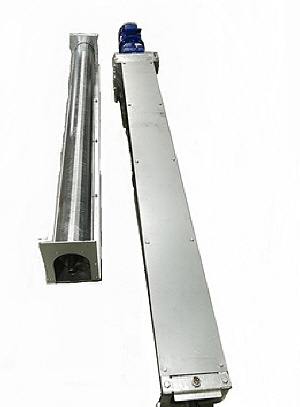 Trogschnecke - Trogförderer für Landwirtschaft und Industrie