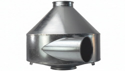 Zyklon Kongskilde OK 160 und OK 200